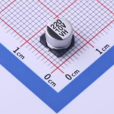 VH1A221ME054000CE0 贴片型铝电解电容 220uF ±20% 10V