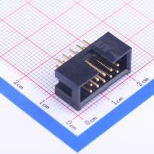 TST-105-02-G-D IDC连接器(牛角/简牛) 2.54mm 每排P数:5 排数:2