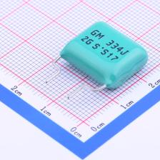 FGSM(161) 400VDC 334J B15F 聚丙烯膜电容(CBB) 330nF ±5% 400V