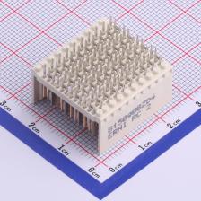 973031 板对板连接器 间距2.5mm 公 直插