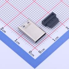 U261-161N-4BJ124 USB连接器 Type-C 公头 夹板