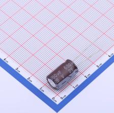 HY1E681M100170CD288 直插铝电解电容 680uF ±20% 25V