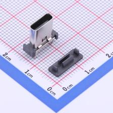 MC-118LD-H105 USB连接器 Type-C 母座 立插