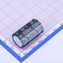 KM102M0501625PE1 直插铝电解电容 1000uF ±20% 50V