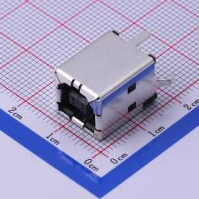 5788336-1 USB连接器 Type-B 母座 直插