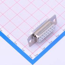 Z-SUBDBBF107A091 D-Sub/DVI/HDMI连接器 D-SUB DB 15P 孔白色 DB