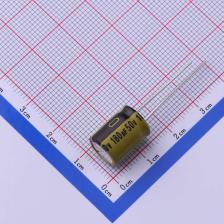LKME1251H181MF 直插铝电解电容 180uF ±20% 50V