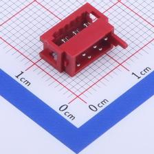 X9127HI-06-PTRE IDC连接器(牛角/简牛) 1.27mm 每排P数:6 排数:1