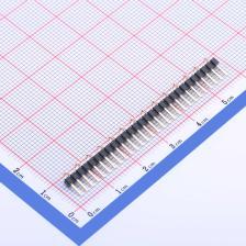 X4611WVS-28I-C40D44R1 排针 2mm 1x28P 立贴 方针