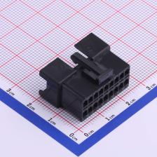 HX25023-2x9R 压线端子胶壳 2.5mm 2x9P 母胶壳 黑色