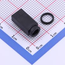 PJ-1841 IPX7 ZL 音频连接器 防水耳机座3.5mm 5脚插件全塑 两件