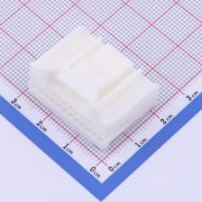 2005082-1 压线端子胶壳 2.2mm 2x12P