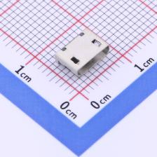 MC-107C-D59 USB连接器 Micro-B 母座 卧贴