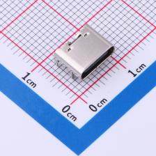 BTC-TC16T-33 USB连接器 Type-C 母座 卧贴