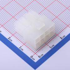 FHG42001-D08M2TB 压线端子胶壳 4.2mm 2x4P