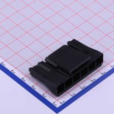 444412006 压线端子胶壳 7.49mm 1x6P