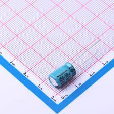 100RX3010M8X11.5 直插铝电解电容 10uF ±20% 100V