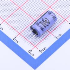 ECF1HM680E12CTPVZC-L=2.8 直插铝电解电容 68uF ±20% 50V