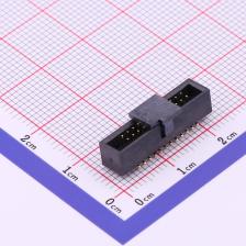 3130-24MG0BK00P2 IDC连接器(牛角/简牛) 1.27mm 每排P数:12 排数