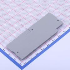 TP4-4-GY-EA 导轨排/接线排 TP系列-盖板-04P-4mm 灰色