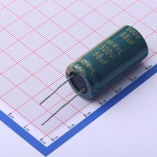 RC500M680LO18*36H-8A1C 直插铝电解电容 68uF ±20% 500V