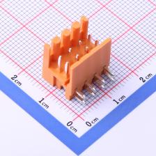 KF2EDGER-3.5-2*4P 插拔式接线端子 板端/插座-开口 3.5mm 排数:2