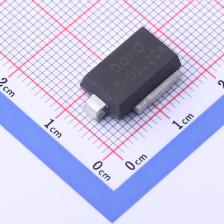 SM5S22CA 瞬态抑制二极管(TVS) 双向 Vrwm:22V 3.6kW