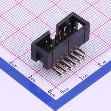 321012RG0ABK00A01 IDC连接器(牛角/简牛) 2.54mm 每排P数:6 排数