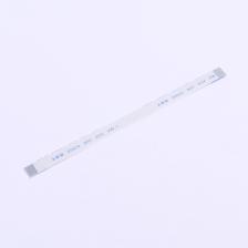 JS05A-10P-100-4-8 FFC/FPC连接线 FFC排线 0.5mm 10P 总长100mm