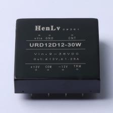 URD12D12-30W 电源模块 Vin=9V~36V Vout=12V 1.25A