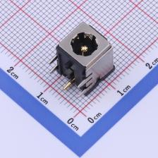 DC-044B-D020 AC/DC电源连接器 大电流DC插座 芯2.0mm 电流10A