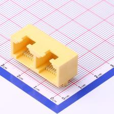 RC01448 以太网连接器(RJ45 RJ11) RJ45 弯插 不带LED