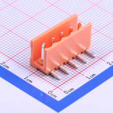 HT396R-05P-14-00A 线对板/线对线连接器 3.96mm 1x5P 弯插