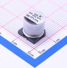 35CE330KX 贴片型铝电解电容 330uF ±20% 35V