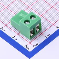 HT508K-5.08-2P 插拔式接线端子 插头 5.08mm 排数:1 每排P数:2