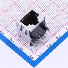X01AQ285HWADA2 以太网连接器(RJ45 RJ11) X01AQ285HWADA2