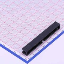 321050SG0ABK00A01 IDC连接器(牛角/简牛) 2.54mm 每排P数:25 排