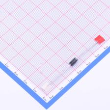 P6KE150A_AY_10001 瞬态抑制二极管(TVS) 单向 Vrwm:128V