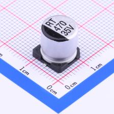 RT1V471M1010 贴片型铝电解电容 470uF ±20% 35V