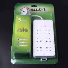 GN-109K 排插/面板开关 带线插座 5m