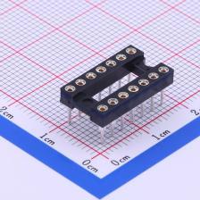 DS1001-01-14BT1NSF6X-JKB IC插座 2.54mm P数:14 端子全锡，7.62
