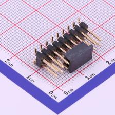 1125-1209G0M125CR02 排针 2.54mm 2x9P 立贴 方针