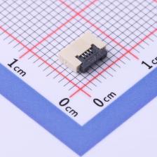 FPC-0.5FX-4PWBH15 FFC/FPC连接器 0.5mm P数:4 翻盖式 下接 H1.5