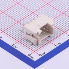 X2026WRS-2x04D-LPSW 线对板/线对线连接器 2mm 2x4P 带锁