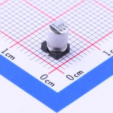 RVT1H1R0M0405 贴片型铝电解电容 1uF ±20% 50V