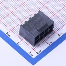 HM5204E-BG2ZLH 线对板/线对线连接器 4.2mm 2x4P 直插