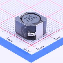 CDRH10D68RT125NP-101PC 功率电感 100uH ±25% 1.5A 175mΩ