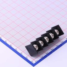 KF55C-10.0-5P 栅栏式接线端子 10mm 每排P数:5 排数:1 直针 中脚