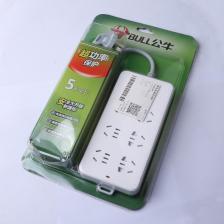 GN-216 排插/面板开关 过热保护插座 5m