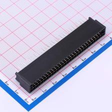 ED56BGFBK 金手指连接器 EDGE SLOT 2.54mm P数:56